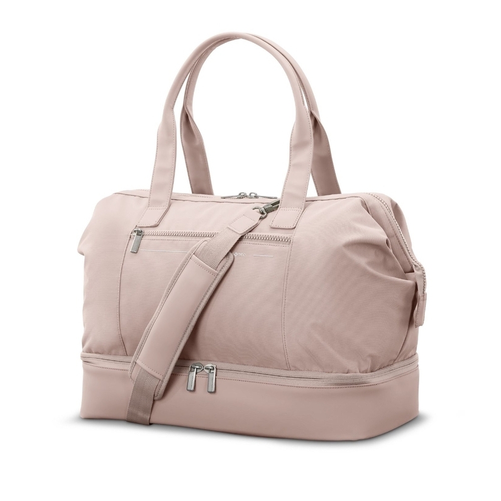 Samsonite Better Than Basic 14-inch Pink Weekender Carry-on Duffel Bag
